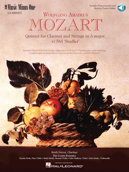 MOZART Quintet in A, KV581 (2 CD Set)
