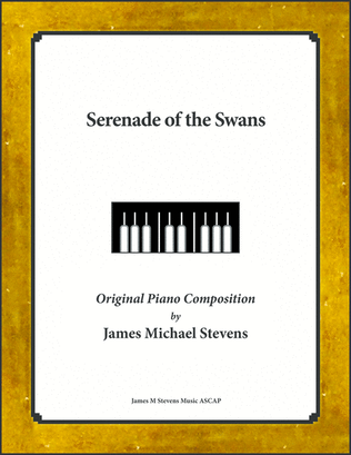 Book cover for Serenade of the Swans (Romantic Piano)