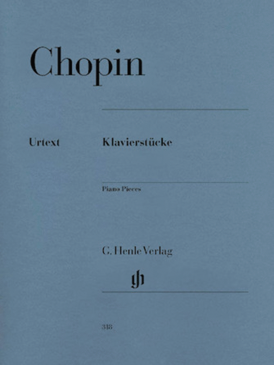 Frederic Chopin: Piano pieces