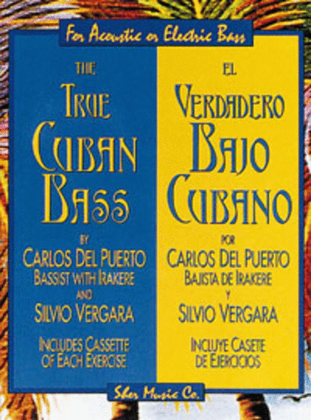 Book cover for True Cuban Bass