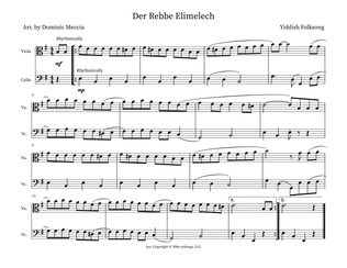 Book cover for Der Rebbe Elimelech (the Rebbe Elimelech)