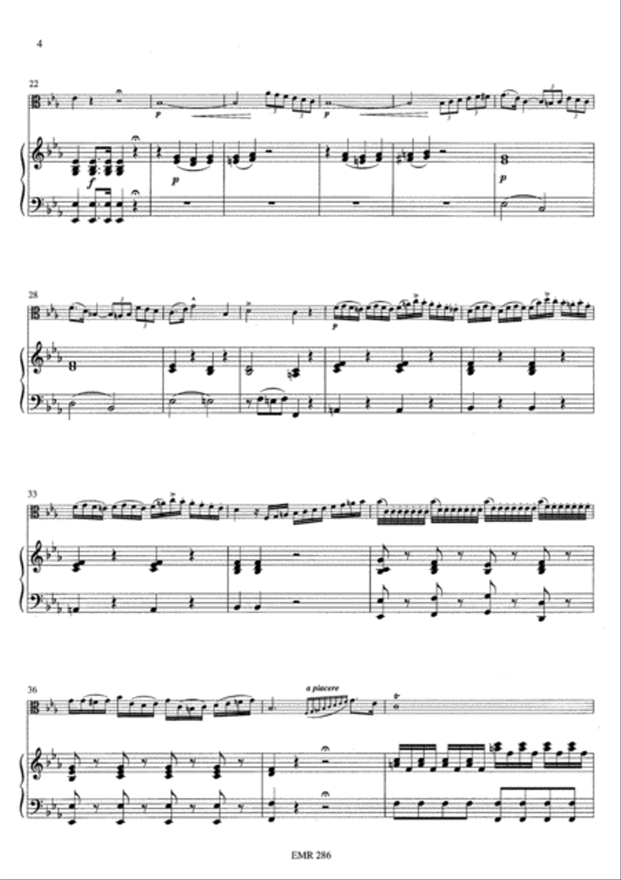 Concerto in Eb Major Piano Accompaniment scores gallery preview page 5