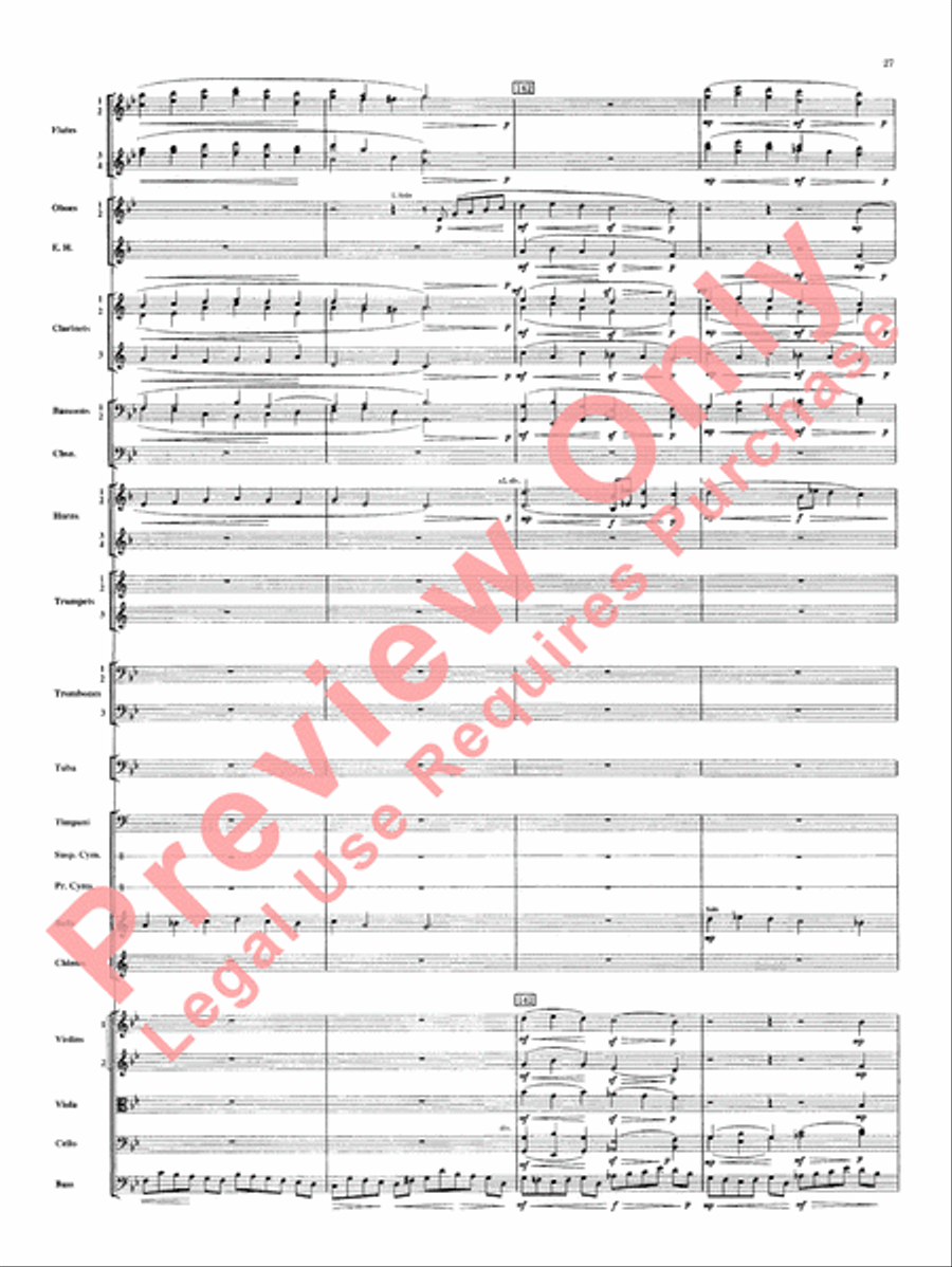 Russian Christmas Music Russian Christmas Music Full Orchestra scores gallery preview page 30