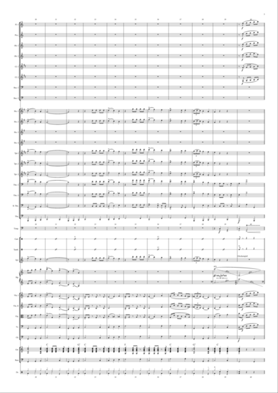 Med Suntrip Mot Solen Full Orchestra scores gallery preview page 5