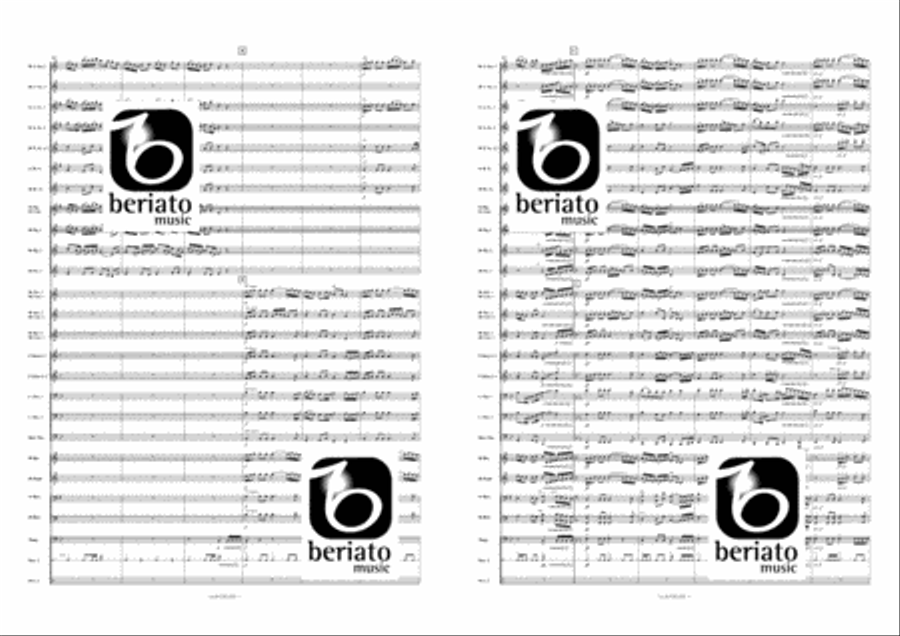 La Mourisque Fanfare Band scores gallery preview page 3