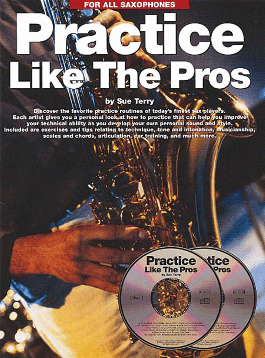 Practice Like the Pros Saxophone Solo - Sheet Music