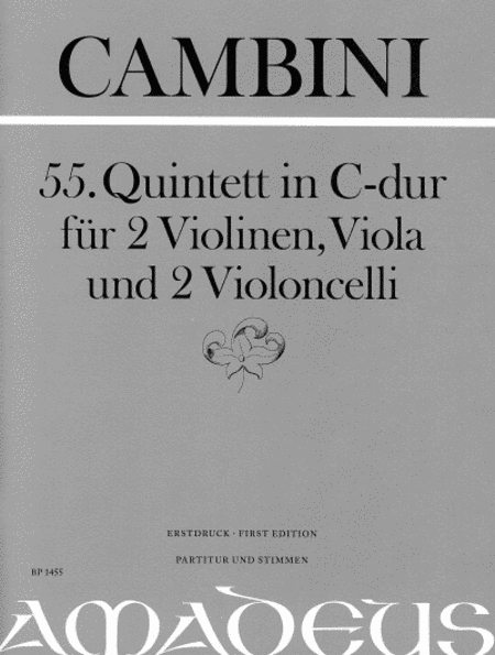 Quintet no.55 in C