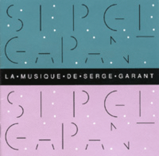 La musique de Serge Garant