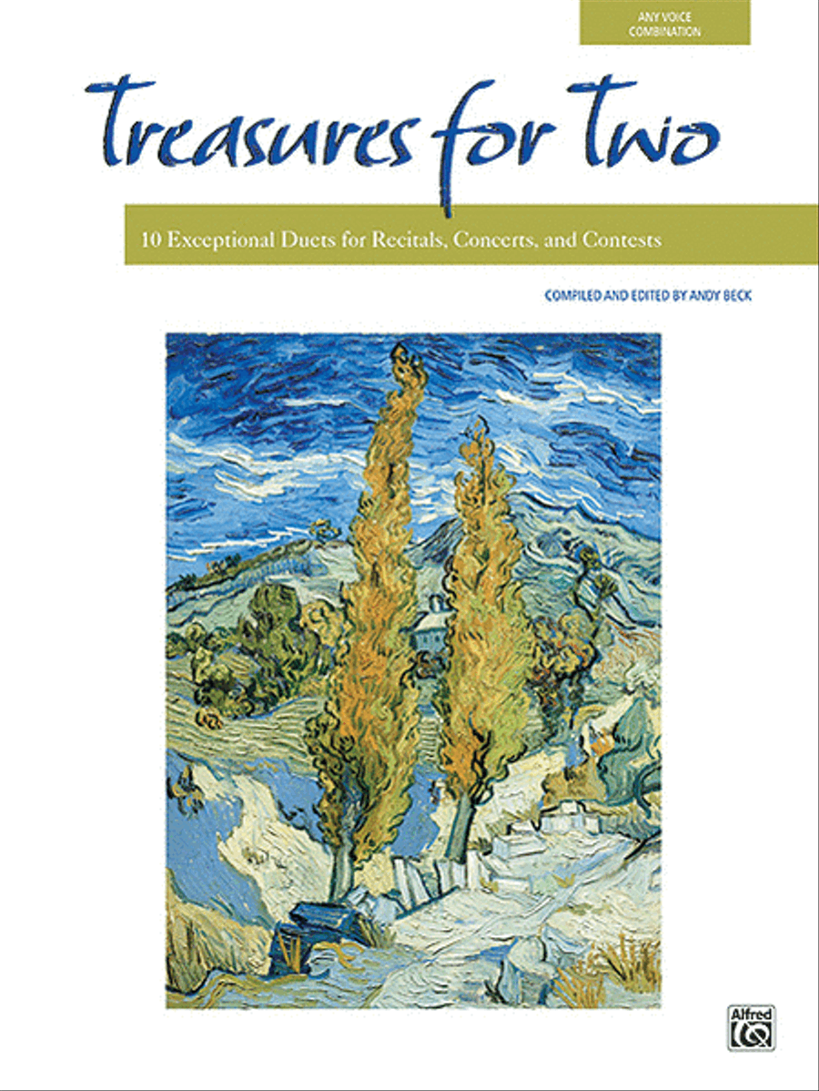 Treasures for Two Choir scores gallery preview page 1