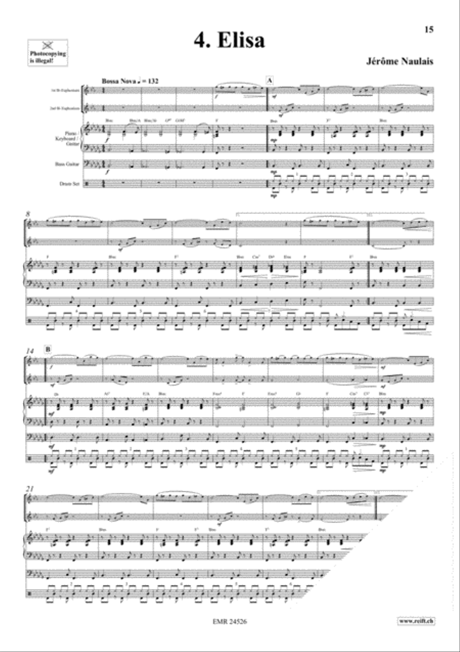 Play With Your Band Volume 2 Trombone Duet scores gallery preview page 6