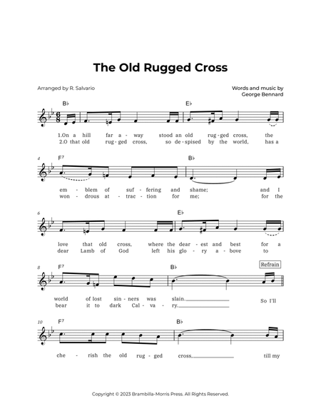 The Old Rugged Cross (Key of B-Flat Major) image number null