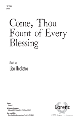 Book cover for Come, Thou Fount of Every Blessing