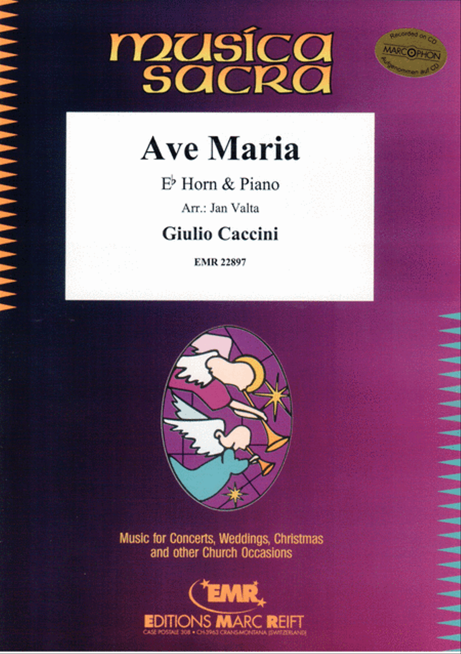 Ave Maria Horn scores gallery preview page 1