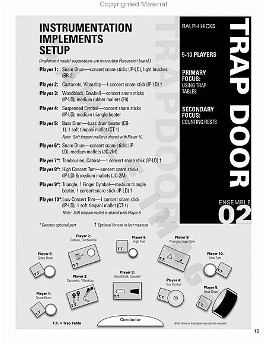 Beyond Basic Percussion Percussion scores gallery preview page 51