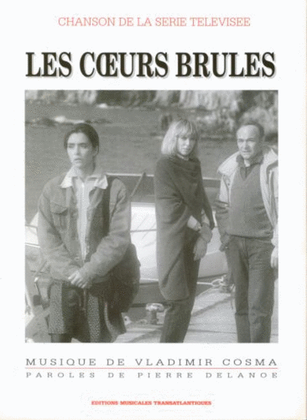 Book cover for Les COEURS BRULES CHANT PIANO