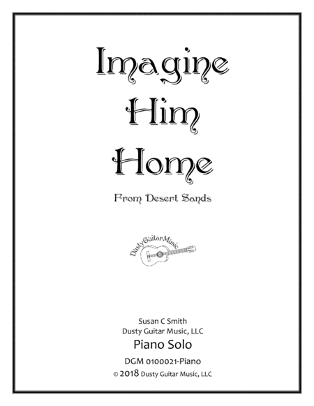 Imagine Him Home for PIANO image number null
