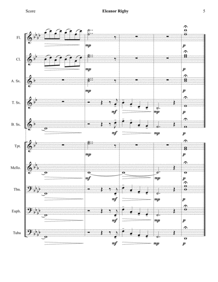 Eleanor Rigby (Chorale for Hornline) image number null