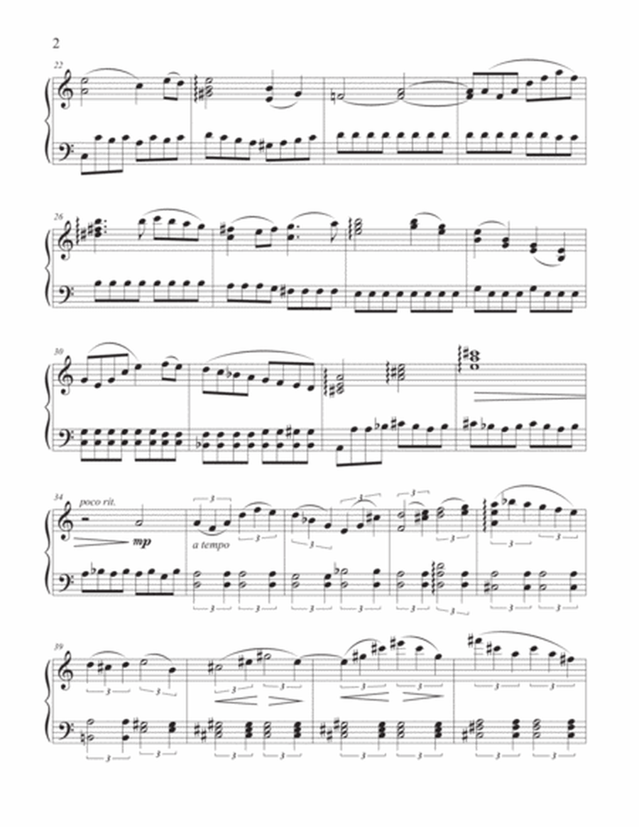 Sonata in Olden Style for Solo Piano (Piano Sonata no. 9) image number null