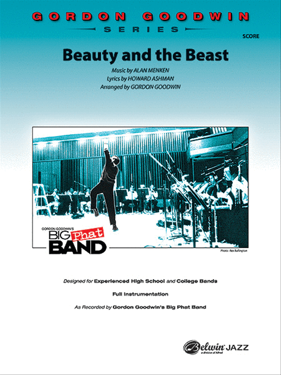 Beauty and the Beast Jazz Ensemble scores gallery preview page 1