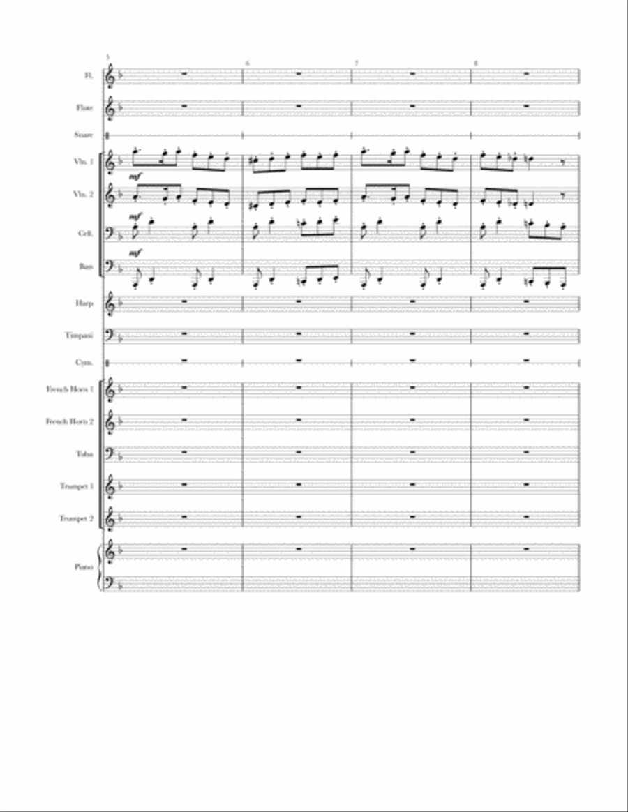 Soul's Theme Soul's Theme Full Orchestra scores gallery preview page 2