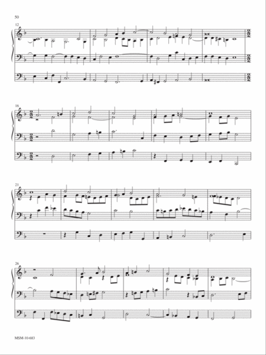 Komm, Heiliger Geist Organ scores gallery preview page 6