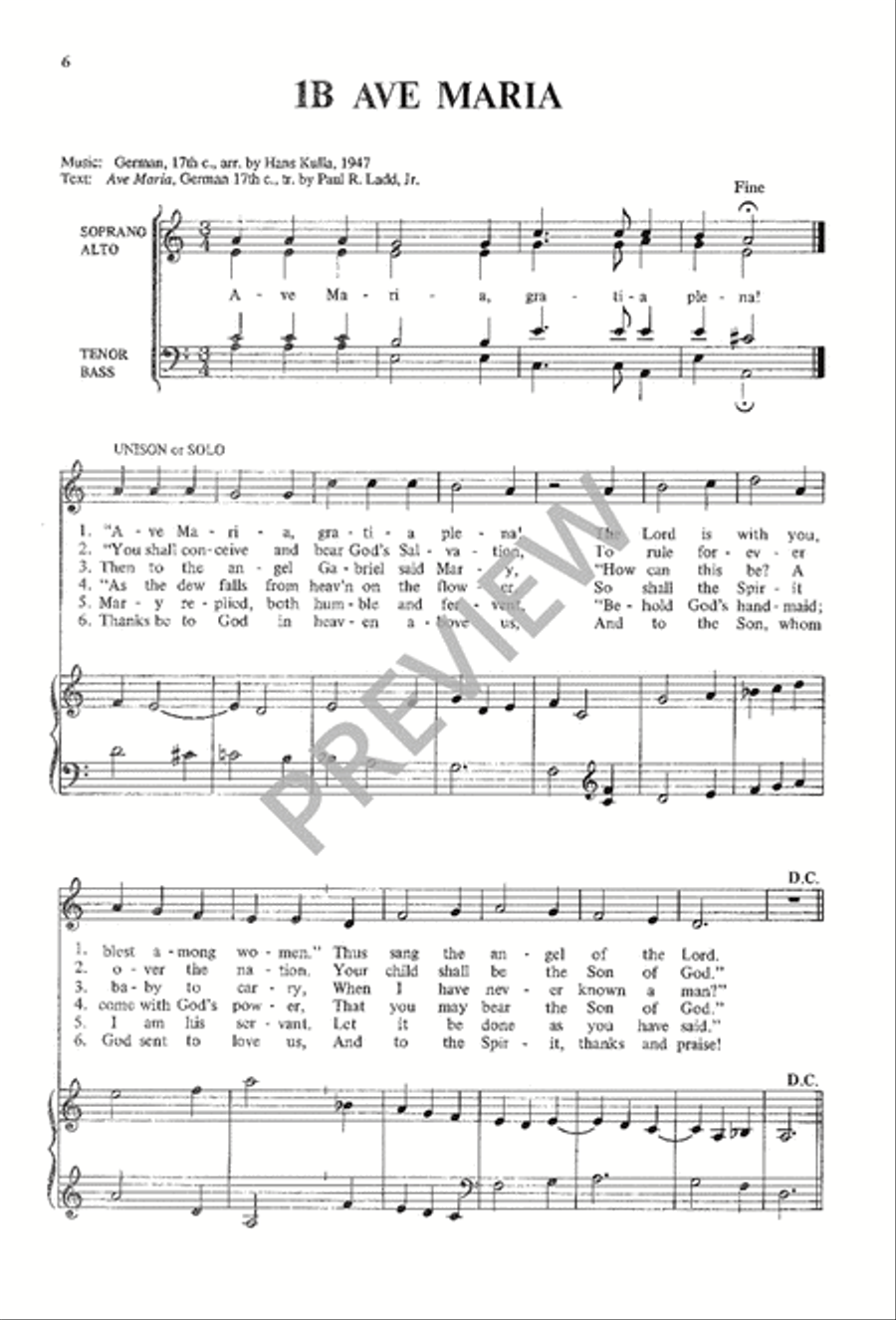 A Choir Book for Advent A Choir Book for Advent 4-Part scores gallery preview page 8