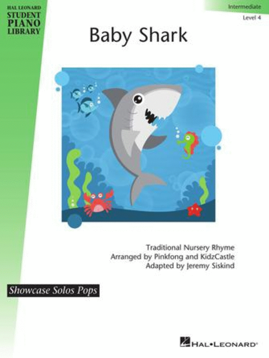 Baby Shark Piano Method scores gallery preview page 1