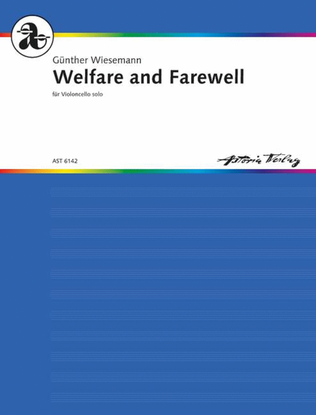 Book cover for Welfare and Farewell