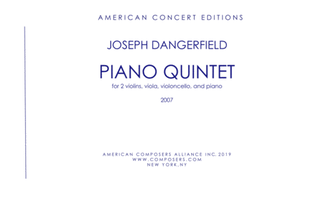 [Dangerfield] Piano Quintet