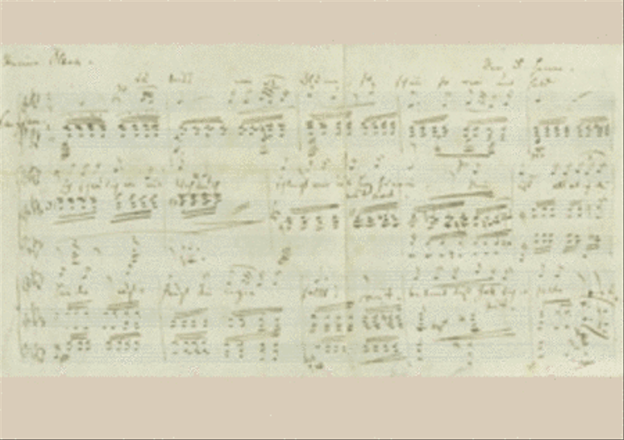 Du bist wie eine Blume Du bist wie eine Blume Greeting & Postcards scores gallery preview page 1