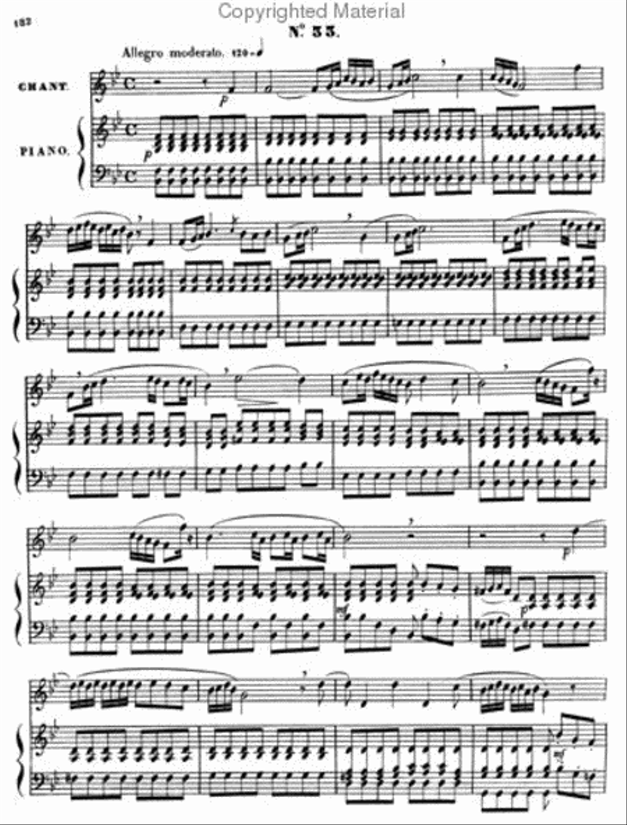 Methods & Treatises Voice - Volume 6 - France 1800-1860 Voice scores gallery preview page 3
