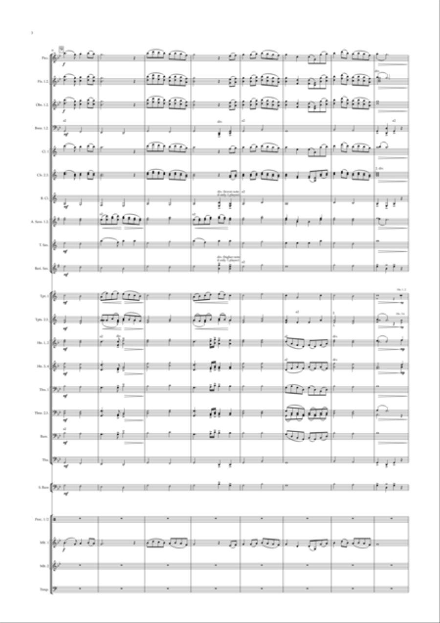 AA 965 Concert Band scores gallery preview page 6