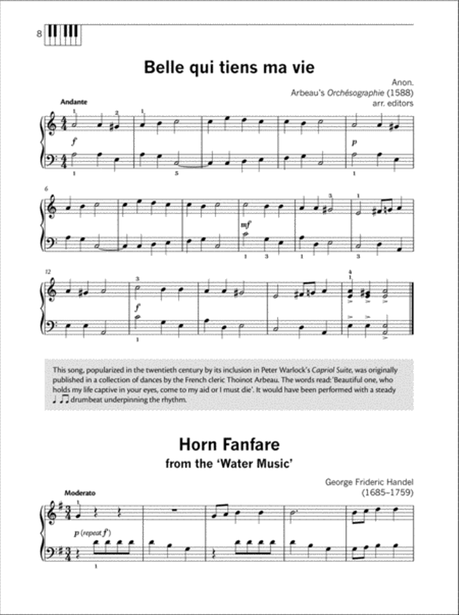 Pianoworks Collection 1 Piano Method scores gallery preview page 5