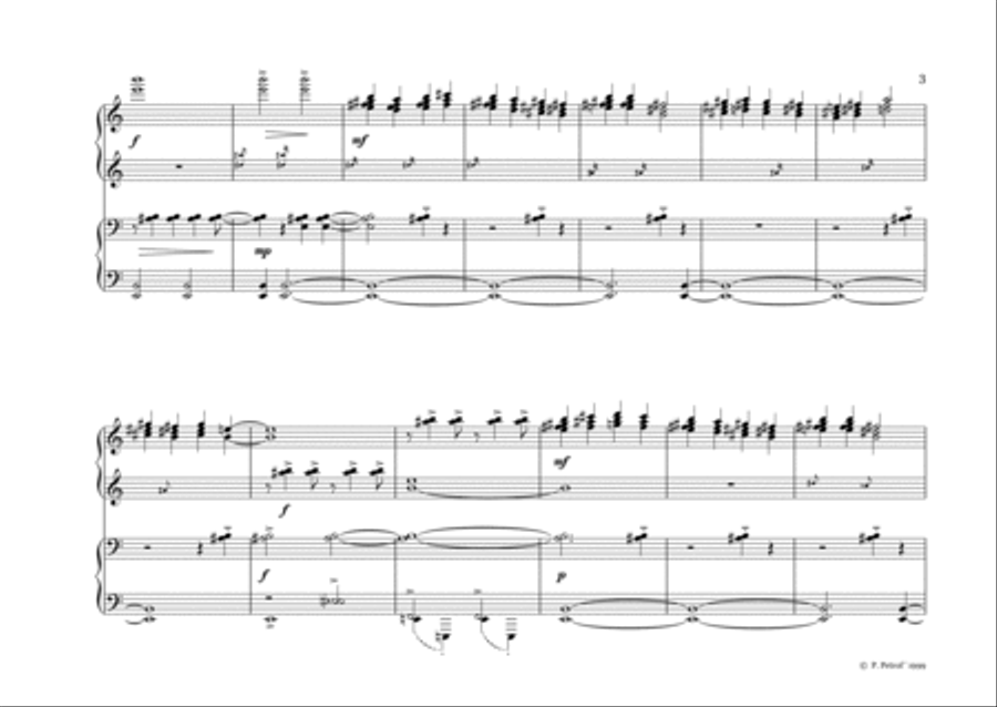 Divertimento for piano a 4 hand Piano Method scores gallery preview page 3