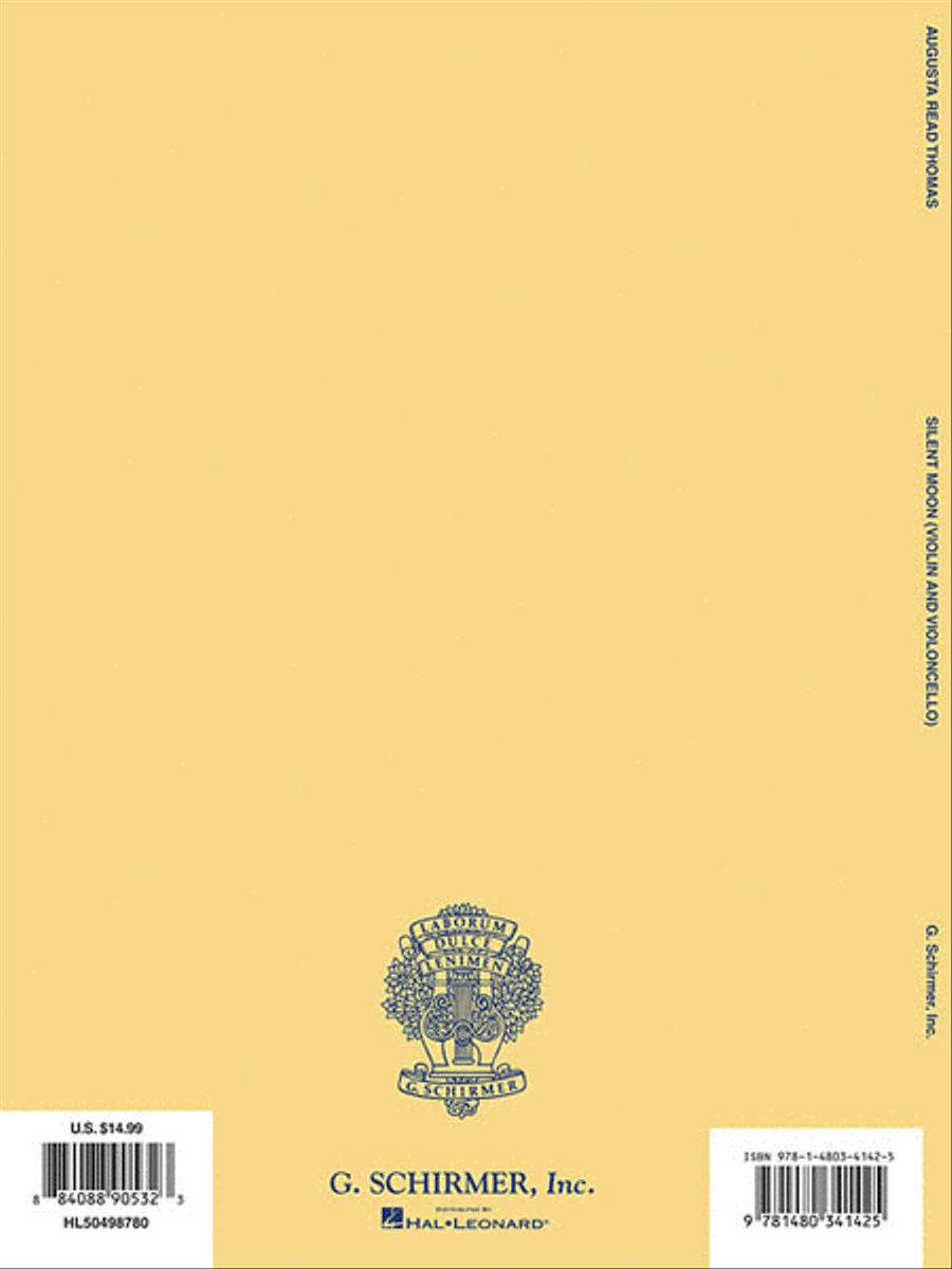 Silent Moon Silent Moon Cello scores gallery preview page 2