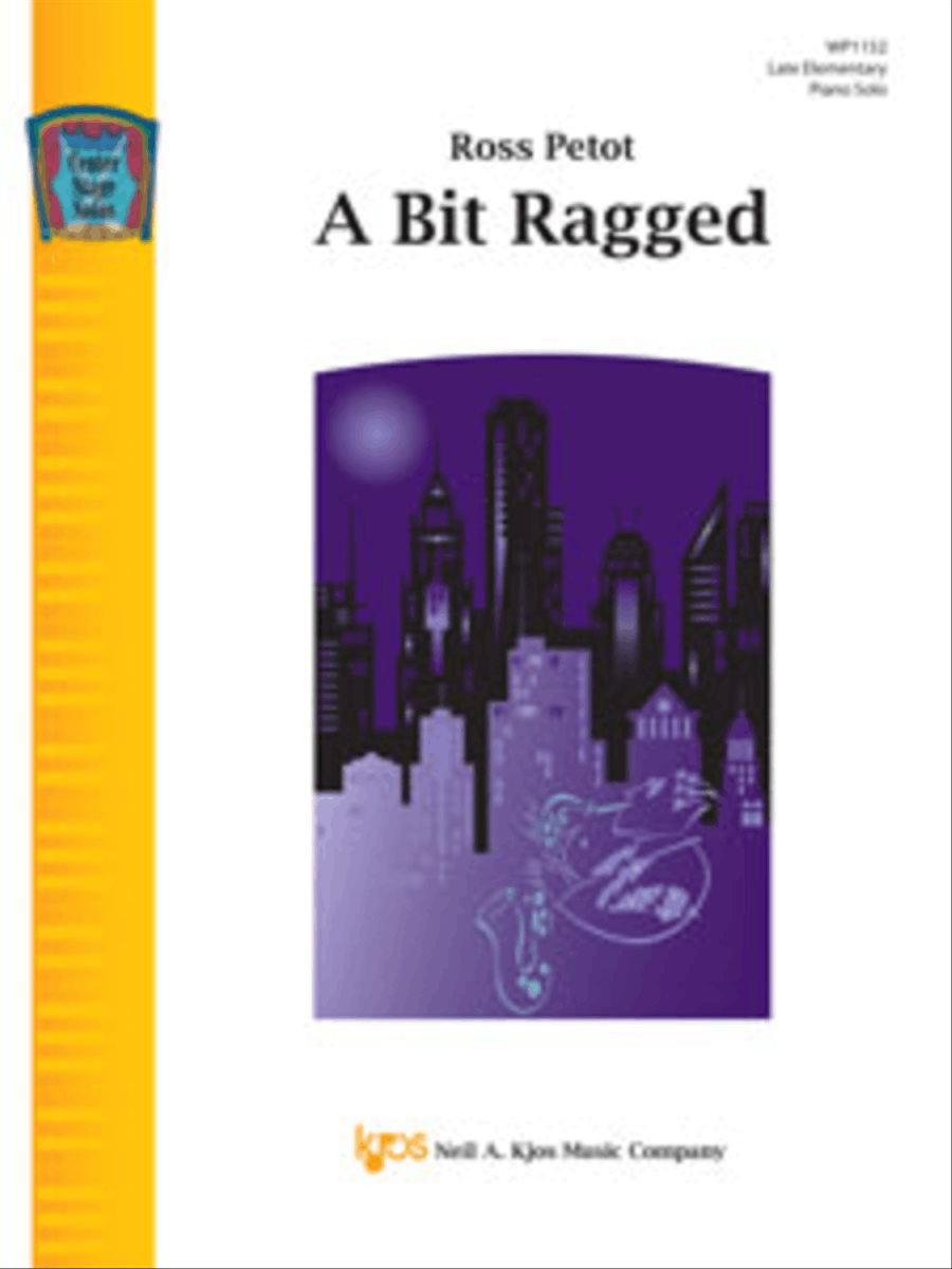 A Bit Ragged A Bit Ragged Piano Solo scores gallery preview page 1