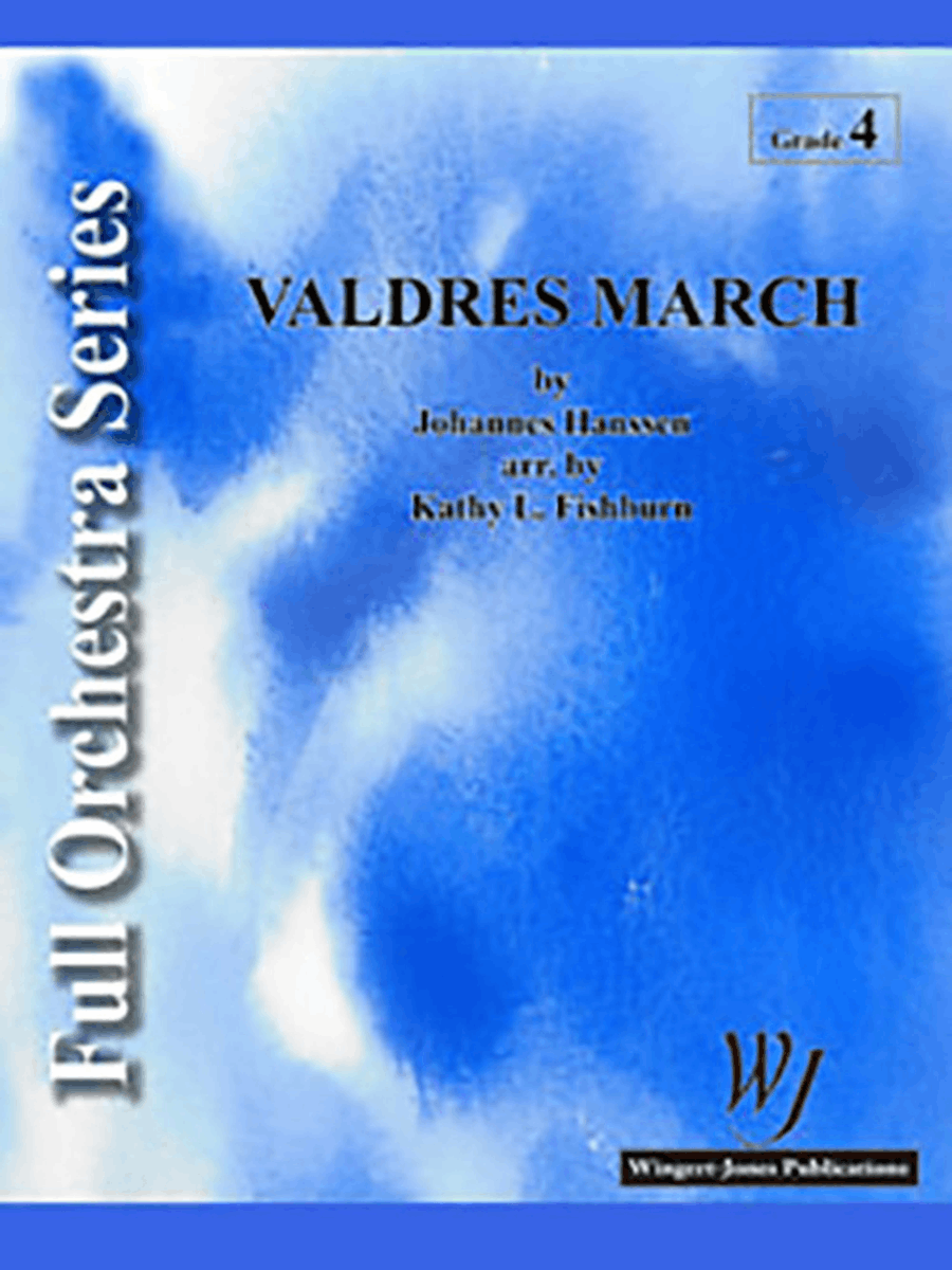 Valdres March (Score) Full Orchestra scores gallery preview page 1