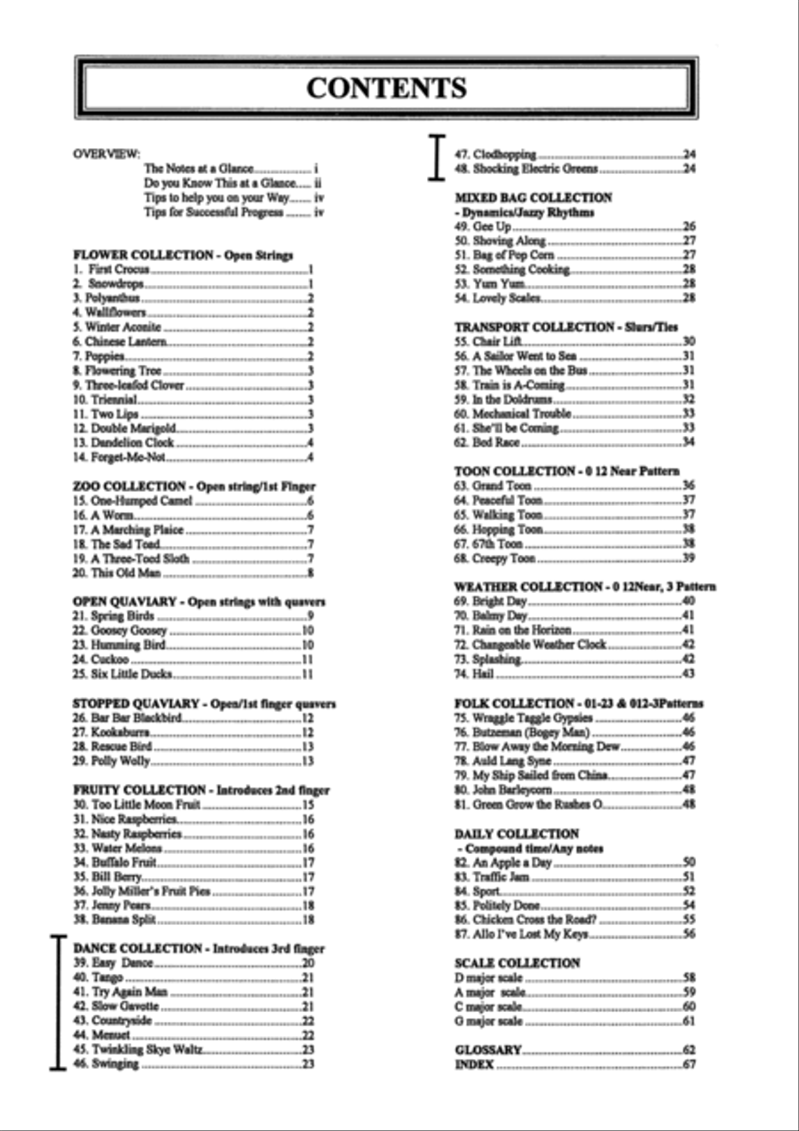 Dance Collection: Collections for Violin Volume 4 - ACCOMPANIMENT String Duet scores gallery preview page 4