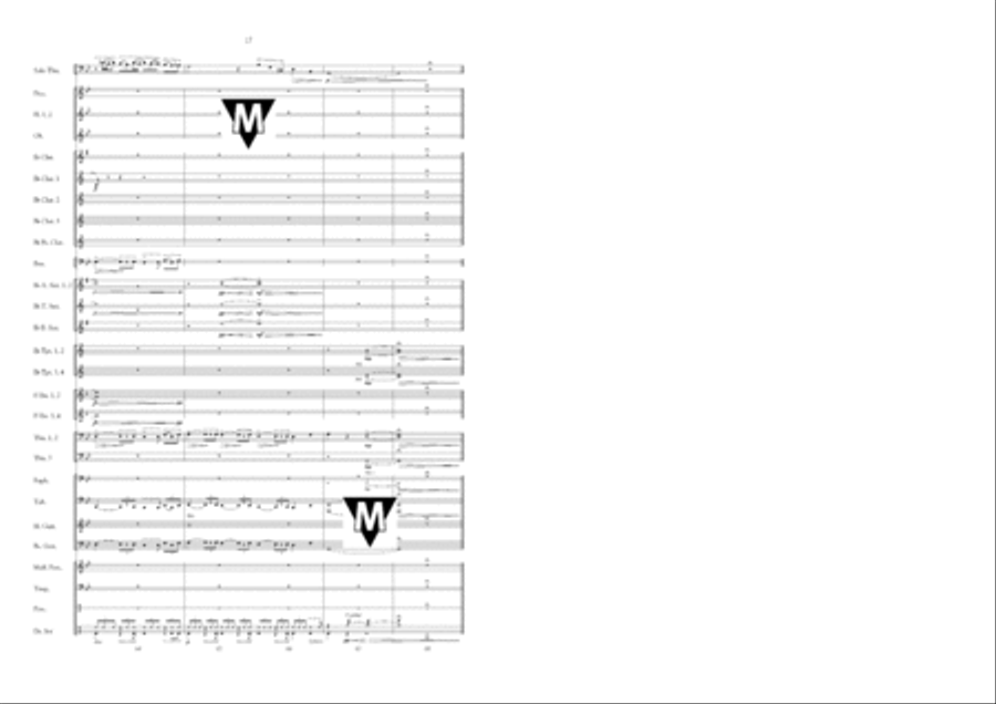 Feeling Good Concert Band scores gallery preview page 9
