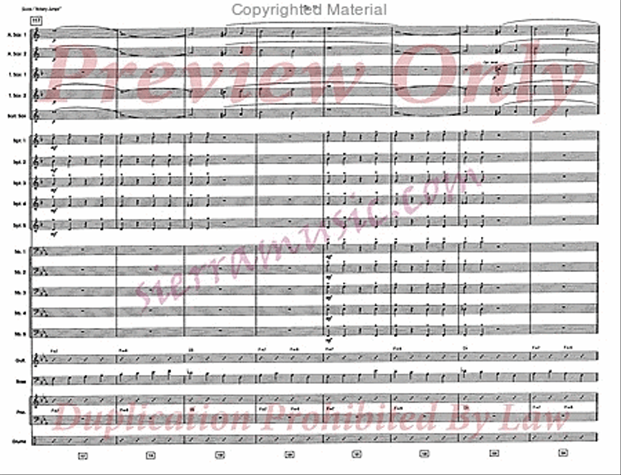 Artistry Jumps Artistry Jumps Jazz Ensemble scores gallery preview page 14
