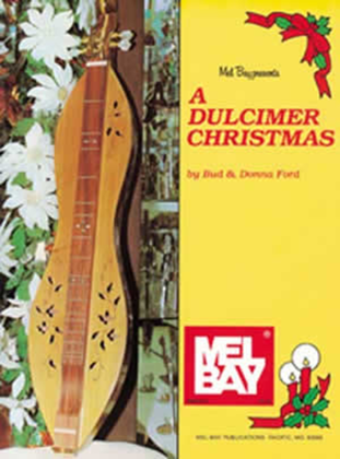 Book cover for A Dulcimer Christmas