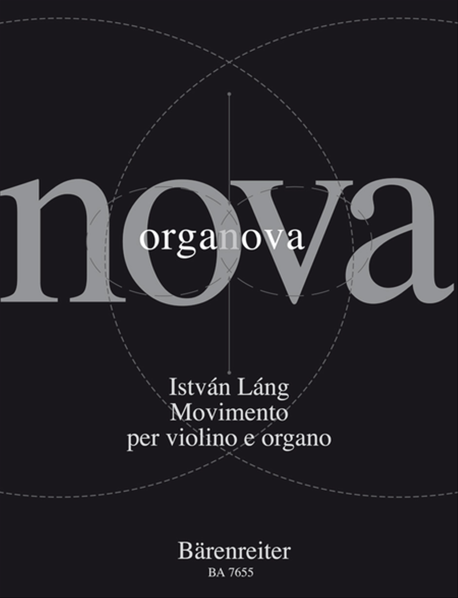 Movimento per Violino e organo Violin scores gallery preview page 1
