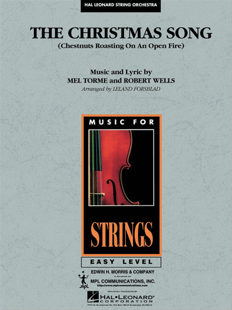 The Christmas Song (Chestnuts Roasting on an Open Fire) String Orchestra scores gallery preview page 1