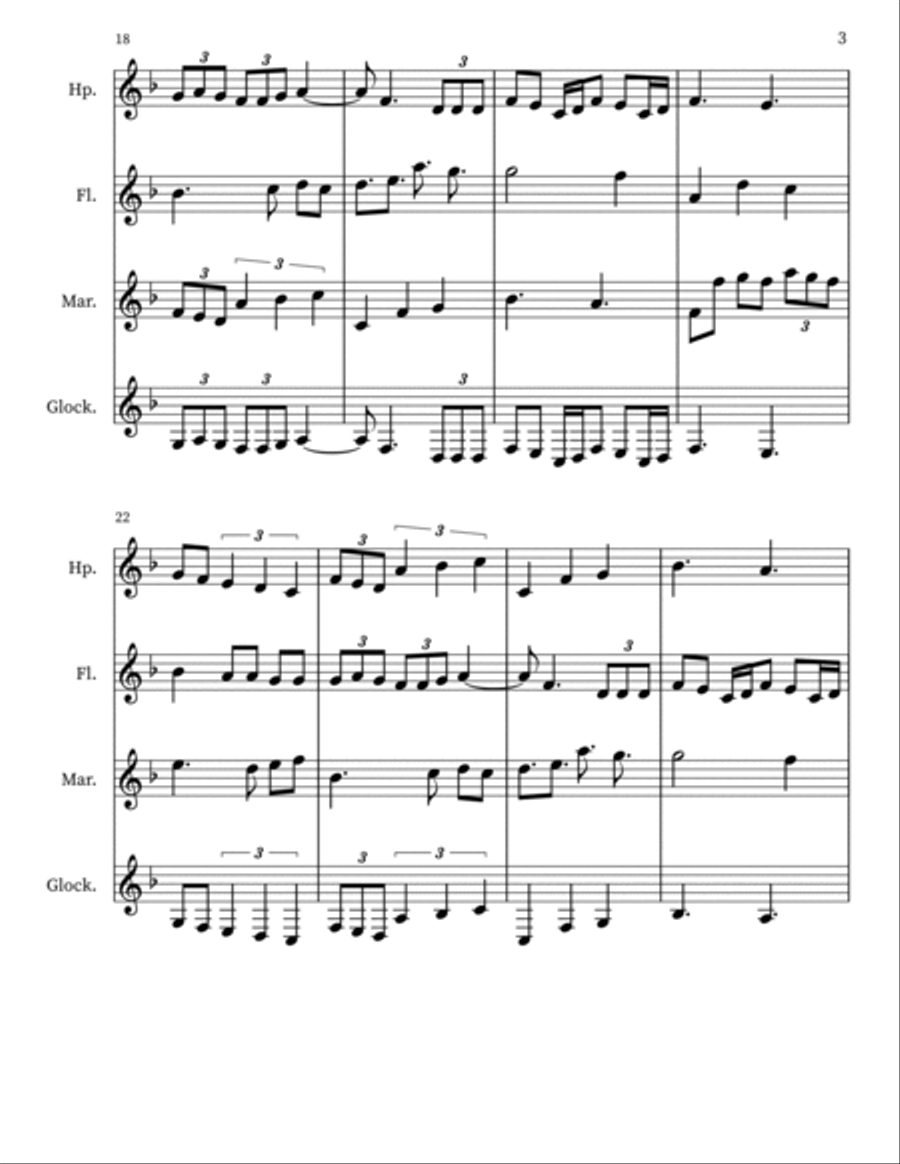 Aaza 2 Aaza 2 Flute scores gallery preview page 3
