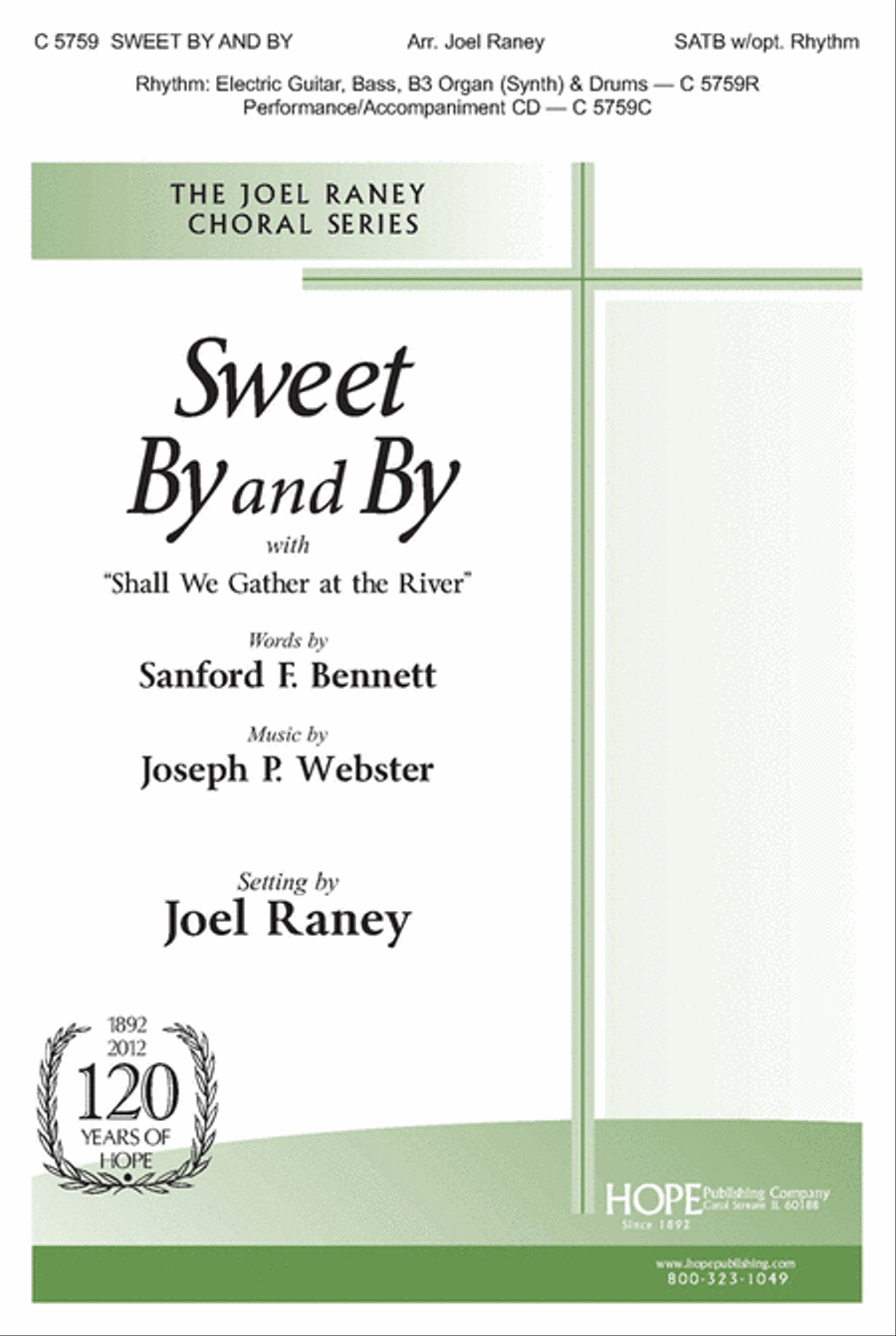 Sweet By and By 4-Part scores gallery preview page 1