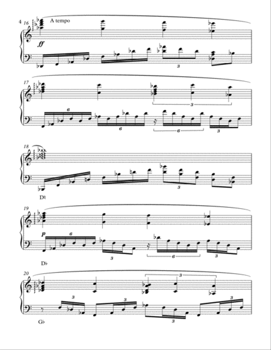Moon Canticle Harp scores gallery preview page 6