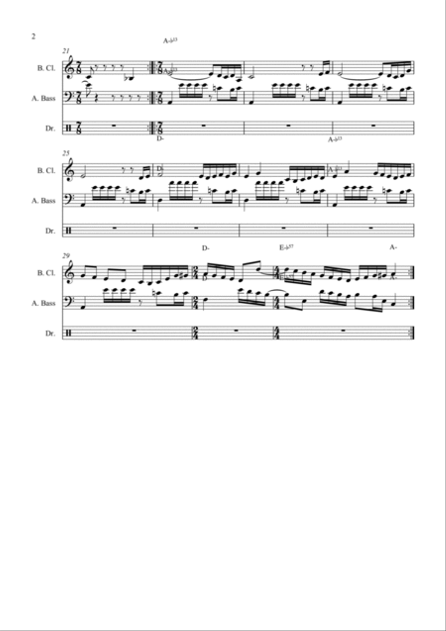 Tema3 Tema3 Piano scores gallery preview page 2