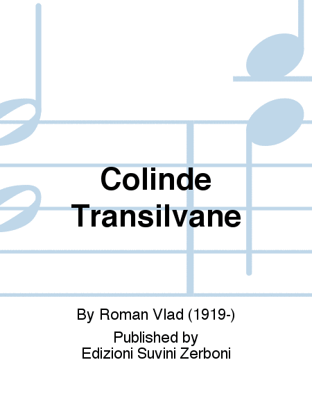 Colinde Transilvane