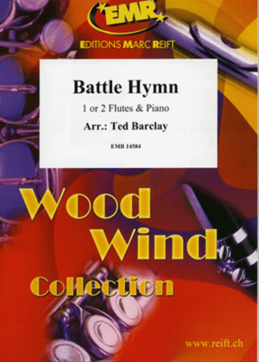 Book cover for Battle Hymn