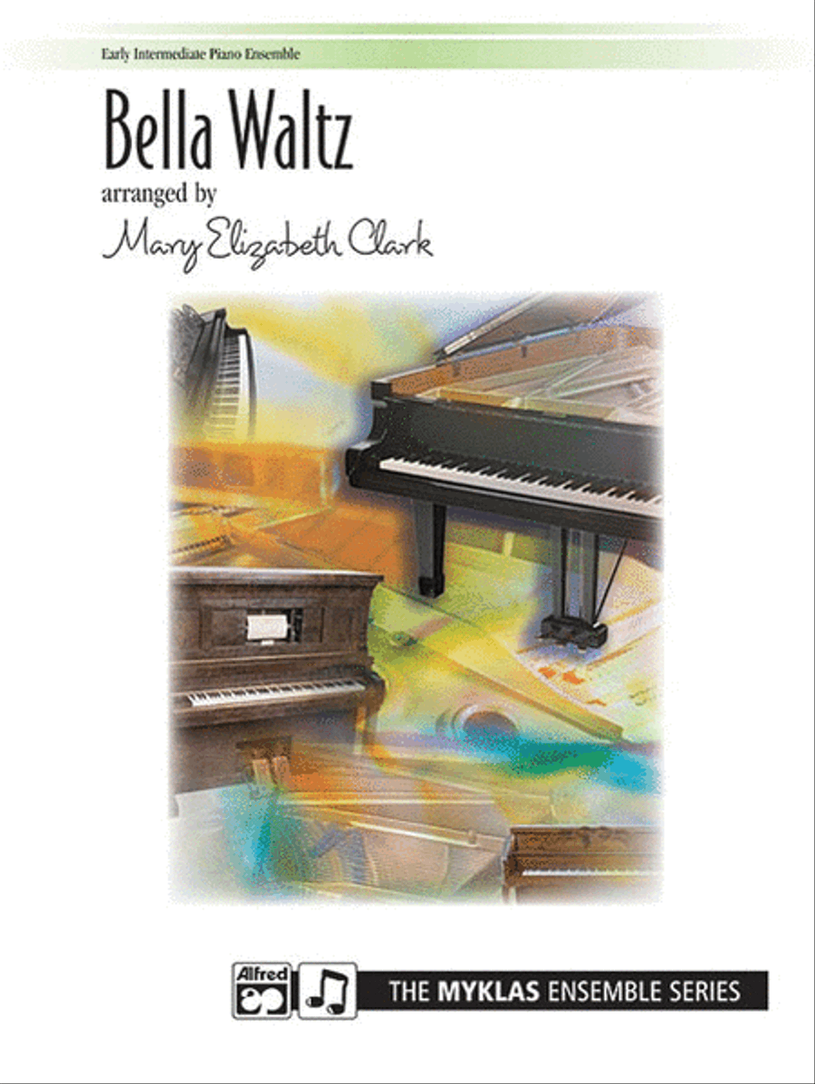 Bella Waltz Small Ensemble scores gallery preview page 1